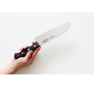 Santoku, japonský kuchařský nůž v délce 18 cm