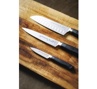 Santoku ACTIVECUT PURE se speciálním výbrusem, v délce 18 cm, kovaný