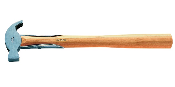 Podkovářské kladivo s rukojetí ze dřeva HIKORY