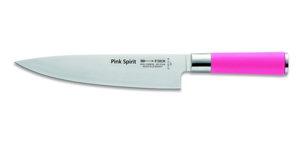 Kuchařský nůž Dick ze série PINK SPIRIT v délce 21 cm