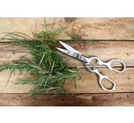 Kuchyňské rozkládací nůžky kované v délce 20 cm