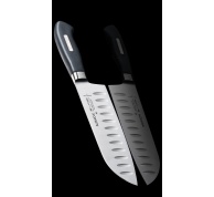 Santoku se speciálním výbrusem, kovaný ze série Dick ACTIVE CUT v délce 18 cm
