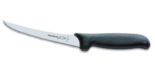 Vykosťovací nůž Dick neohebný v délce 15 cm ze série ExpertGrip, černý