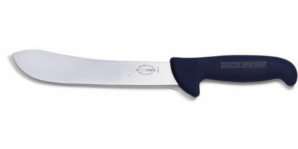 Blokový nůž, černý v délce 26 cm
