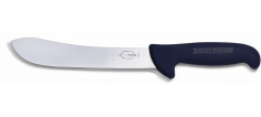 Blokový nůž, černý v délce 30 cm