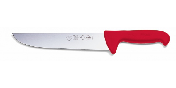 Blokový nůž, červený v délce  23 cm