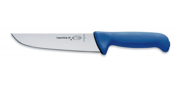 Blokový nůž ExpertGrip 21 cm modrý