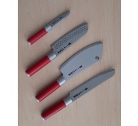 F. Dick Sada dřevěných nožů pro děti, Red Spirit