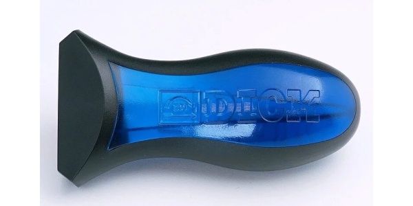 Rukojeť na rašpli z umělé hmoty 2K modrá