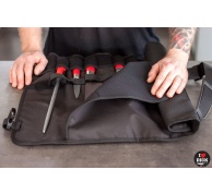 Rolovací 11-dílné pouzdro Dick z odolného materiálu, prázdné