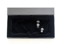 Dárková krabička 3 výrobky 21 cm černá