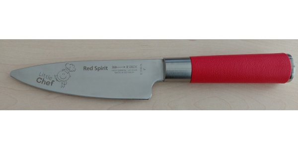 Dětský kuchařský nůž Red Spirit – OUTLET