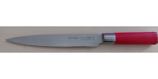Dranžírovací nůž Dick ze série RED SPIRIT v délce 21 cm - POUŽITÝ