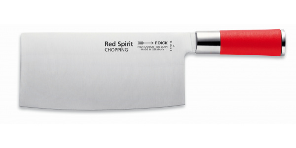 Čínský kuchařský nůž/sekáček Dick "na sekání" ze série RED SPIRIT v délce 18 cm