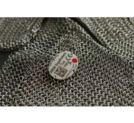Ochranná drátěná rukavice ErgoProtect typ 2000 XS