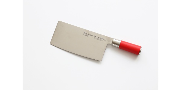Čínský kuchařský nůž/sekáček Dick "na krájení" ze série RED SPIRIT v délce 18 cm – OUTLET