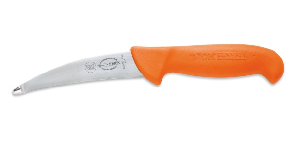 Nůž na vnitřnosti 12 cm - oranžový