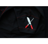 Dámské Polo tričko černé XL