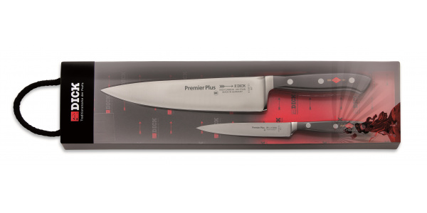 Dárková 2 dílná sada kovaných nožů ze série Premier Plus