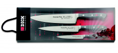 Dárková 3 dílná sada kovaných nožů Dick ze série Premier Plus