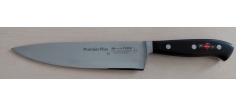 Kuchařský nůž kovaný v délce 21 cm - POUŽITÝ