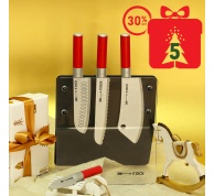 F. Dick Sada dřevěných nožů pro děti, Red Spirit