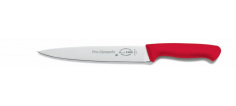 Dranžírovací nůž, červený v délce 21 cm