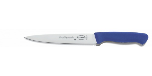 Dranžírovací nůž, modrý v délce 21 cm