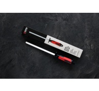 Keramické ocílka DICK, kulatá, 20 cm, červeno/černá