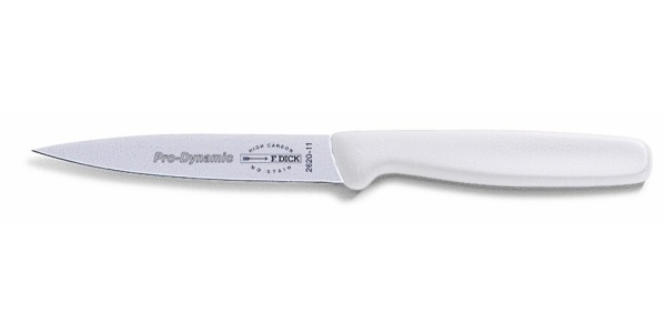Kuchyňský nůž, bílý v délce 11 cm