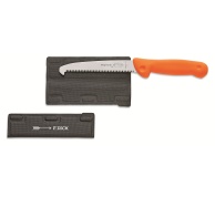 Lovecký nůž - pilka -MagicGrip v délce 15 cm s magnetickou krytkou