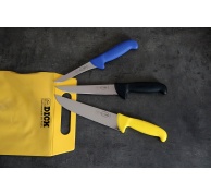 Sada 3 nožů ERGOGRIP ve třech barvách