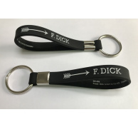 F. Dick silikonová klíčenka se smyčkou