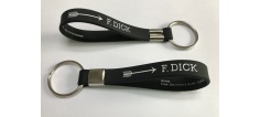 F. Dick silikonová klíčenka se smyčkou