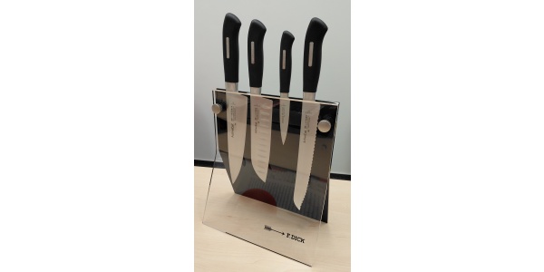 Magnetický stojan Dick na nože s kovanými noži ze série ACTIVE CUT – OUTLET