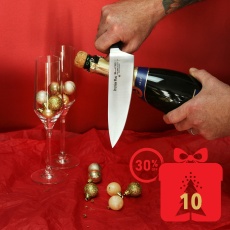 Kuchařský nůž Premier Plus kovaný v délce 23 cm