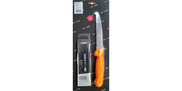 Lovecký nůž - pilka -MagicGrip v délce 15 cm s magnetickou krytkou