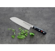 Santoku Premier Plus kovaný v délce 18 cm