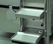 Pístový plnič potravin