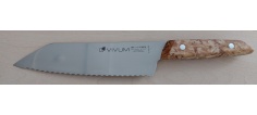 Nůž s vlnitým výbrusem ze série VIVUM v délce 18 cm – OUTLET