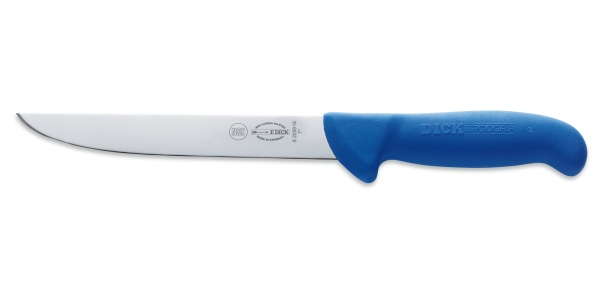 Vykosťovací nůž se širokou čepelí v délce 18 cm