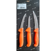 3 dílná sada loveckých nožů - outdoor