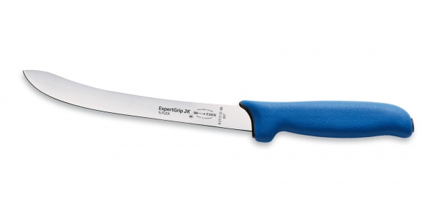 Filetovací nůž Dick poloflexibilní v délce 21 cm ze série ExpertGrip, modrý