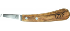 Jubilejní kopytní nůž 1778 - levý, krátké, široké ostří