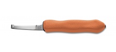 Kopytní nůž EXPERT GRIP 2K levý, dlouhé úzké ostří oranžový