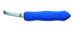 Kopytní nůž EXPERT GRIP 2K levý - modrý