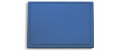 Krájecí prkénko,  modré  53 x 32,5 x 1,8 cm