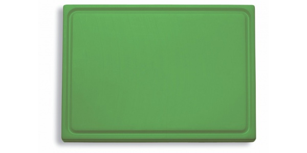 Krájecí prkénko zelené  26,5 x 32,5 x 1,8 cm