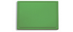 Krájecí prkénko,  zelené  53 x 32,5 x 1,8 cm