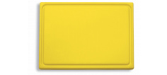 Krájecí prkénko,  žluté  53 x 32,5 x 1,8 cm